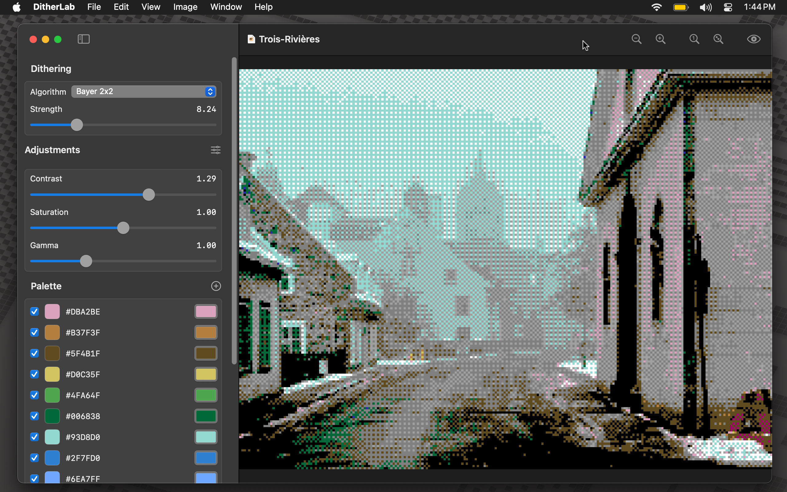 DitherLab screenshot