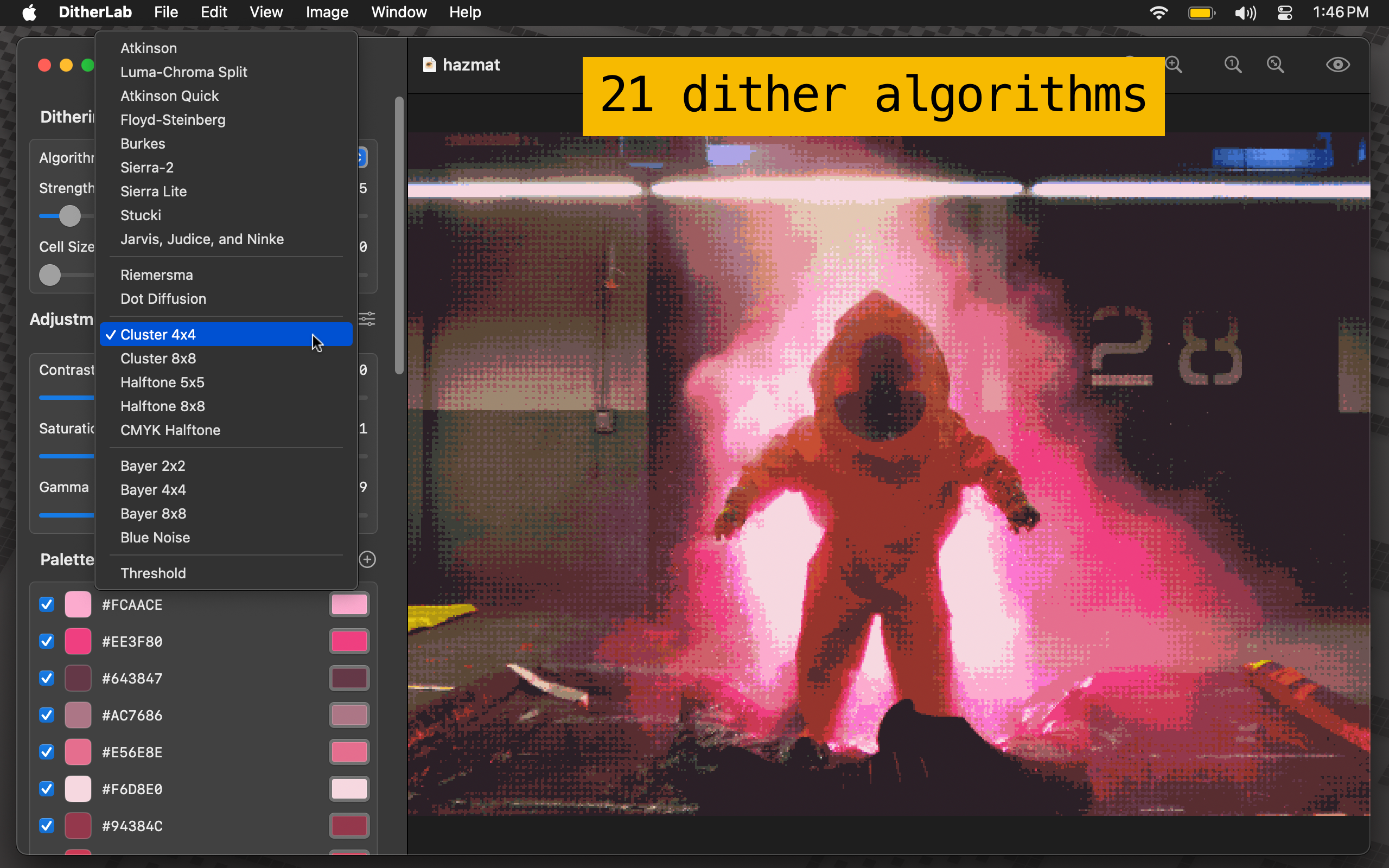 DitherLab screenshot