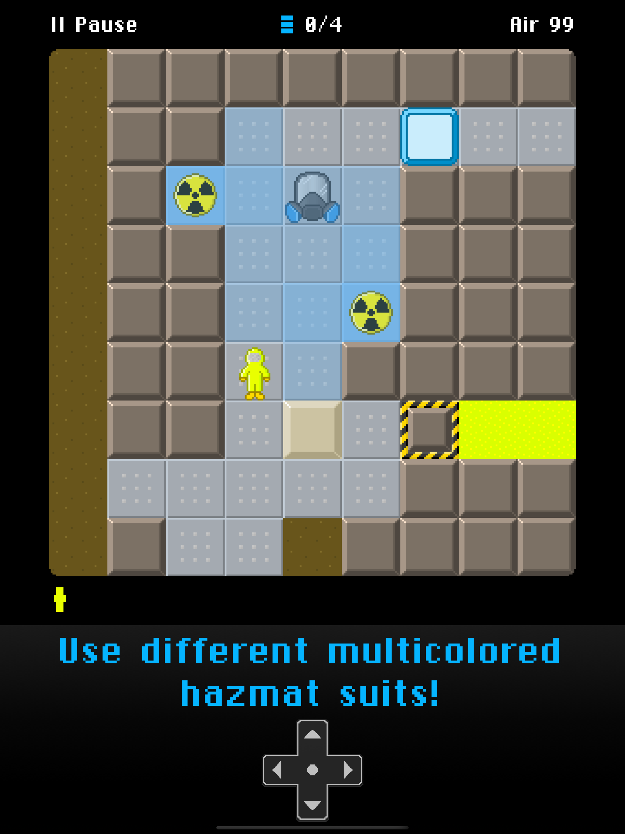 Hazmat Hijinks screenshot