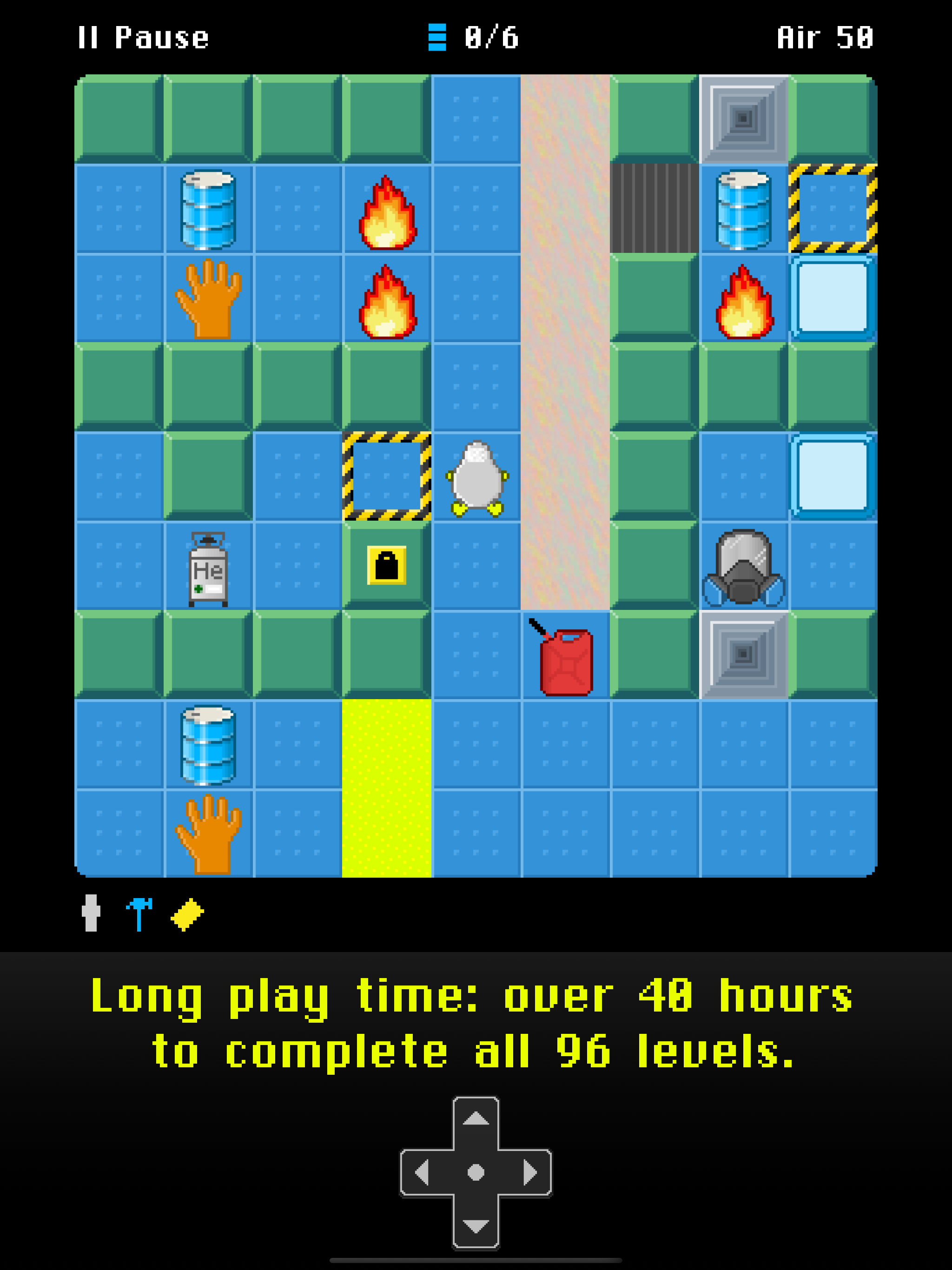 Hazmat Hijinks screenshot